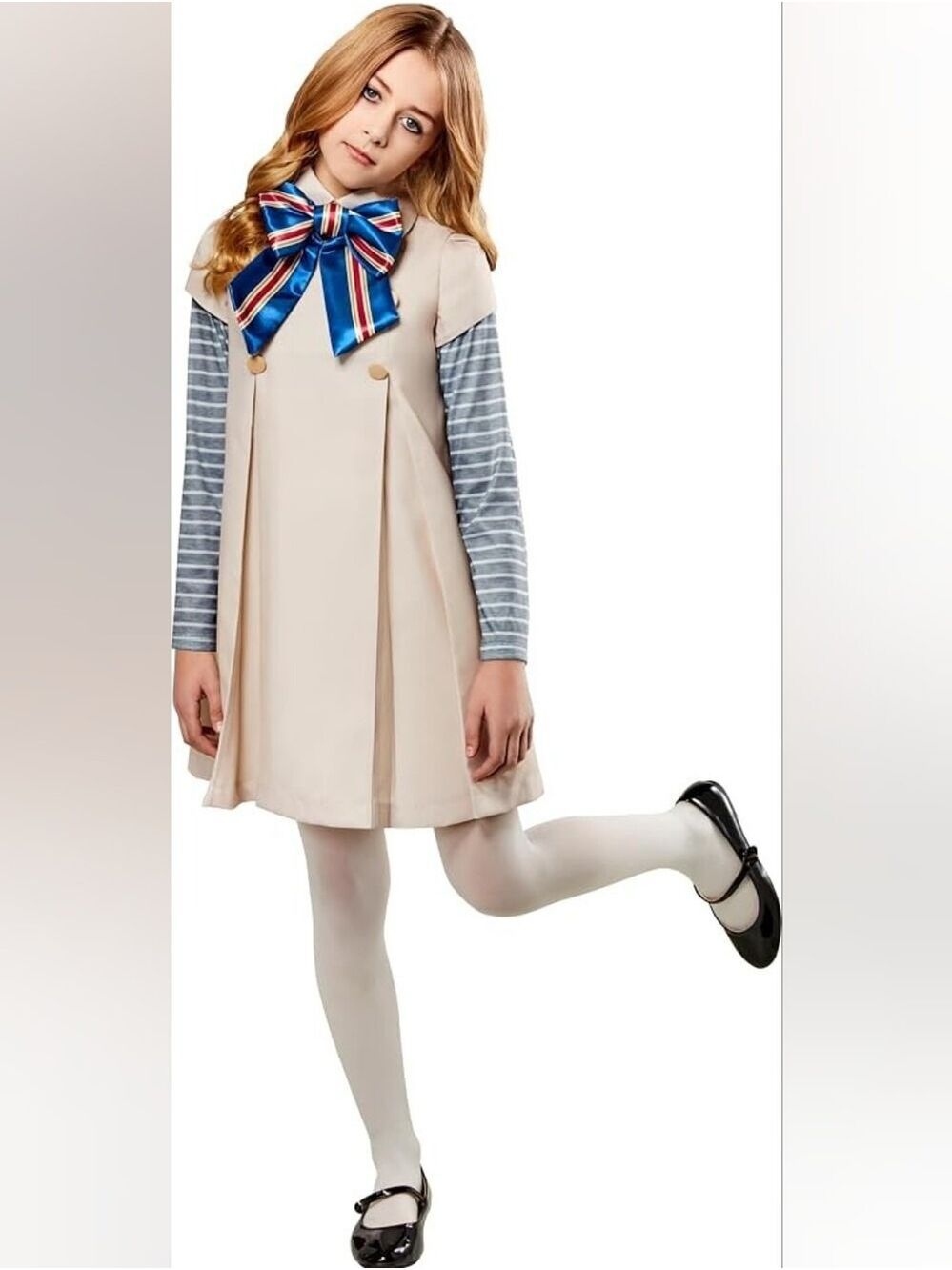 Rubie’s MEGAN Girls Costume Dress Large 10/12 - Picture 4 of 14